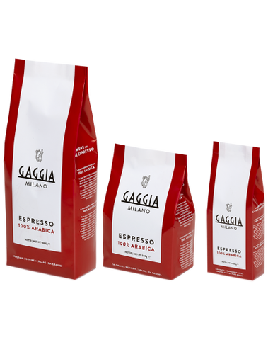 Gaggia Espresso in drei Größen