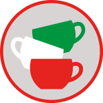 Symbol italienischer Kaffee